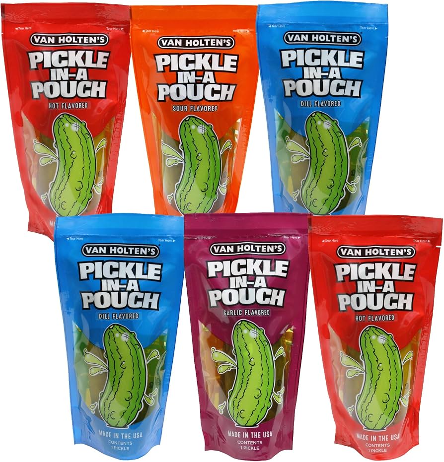 Van Holten's Pickle-In-A-Pouch