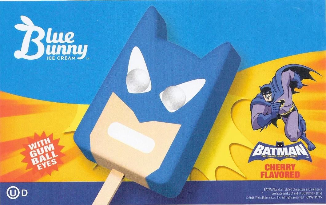 Blue Bunny Batman Bar