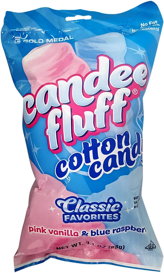 Candee Fluff Cotton Candy