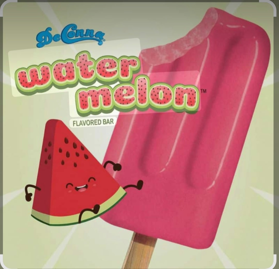 DeConna Watermelon Bar