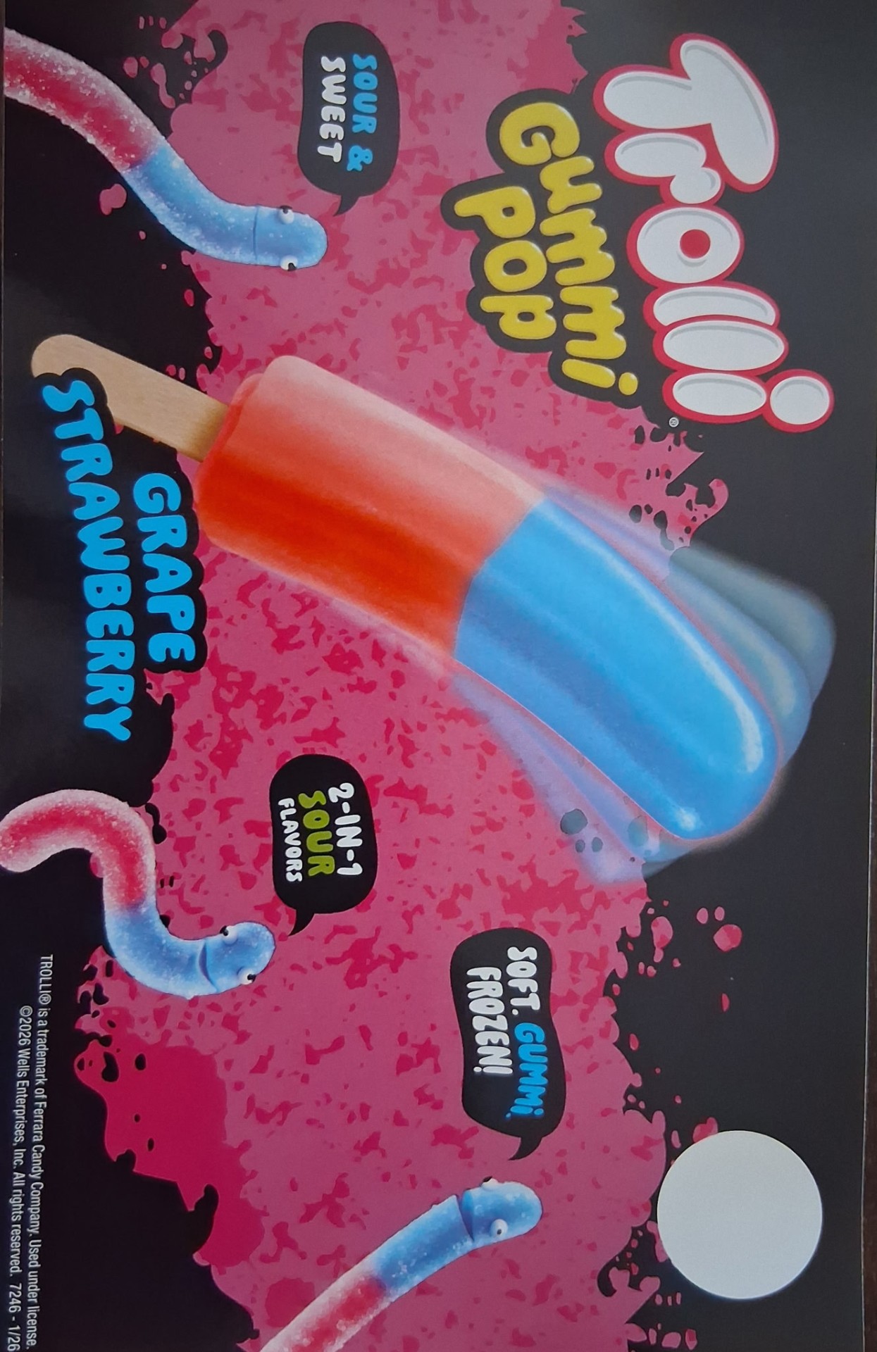 Trolli Gummi Pop