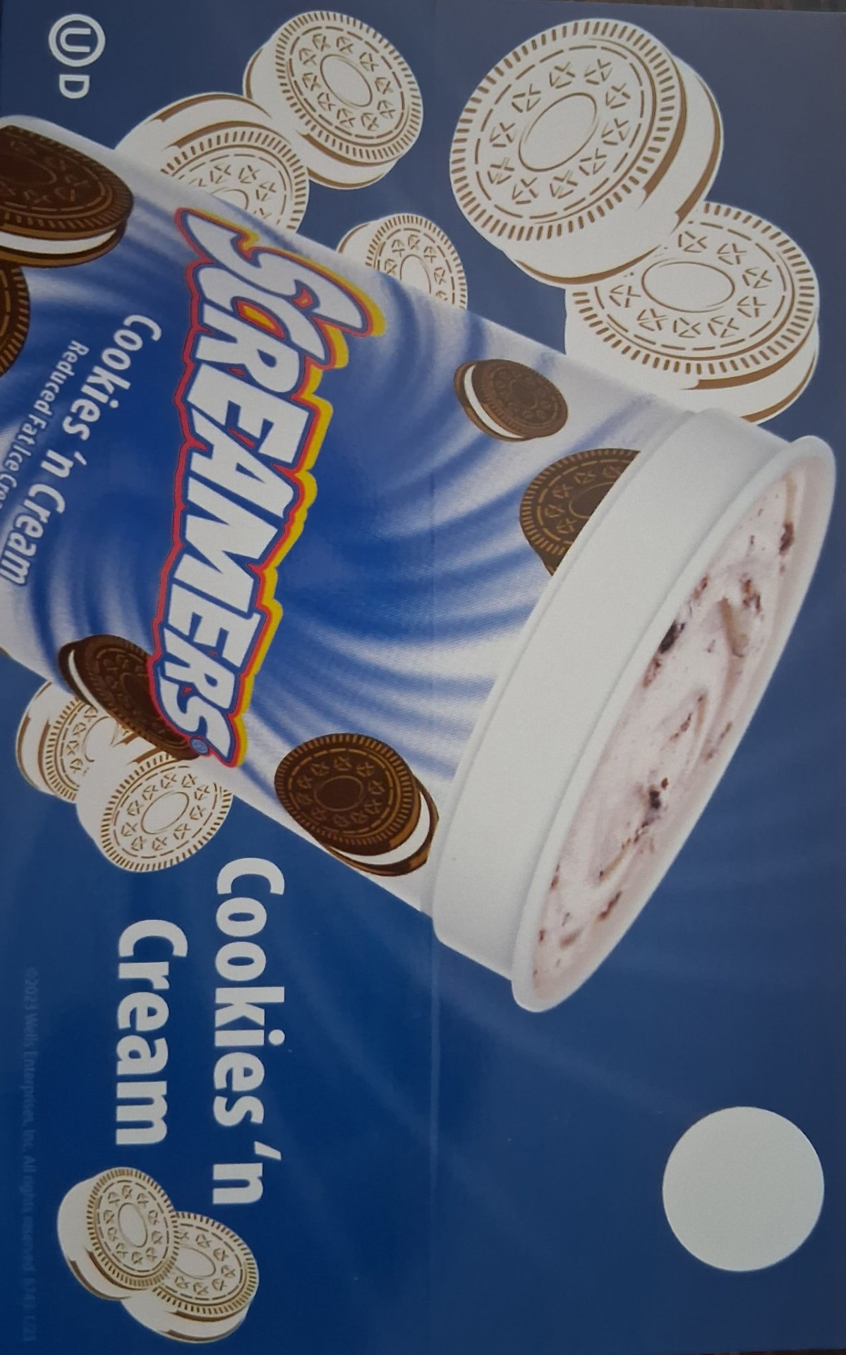 Screamers Cookies 'n Cream