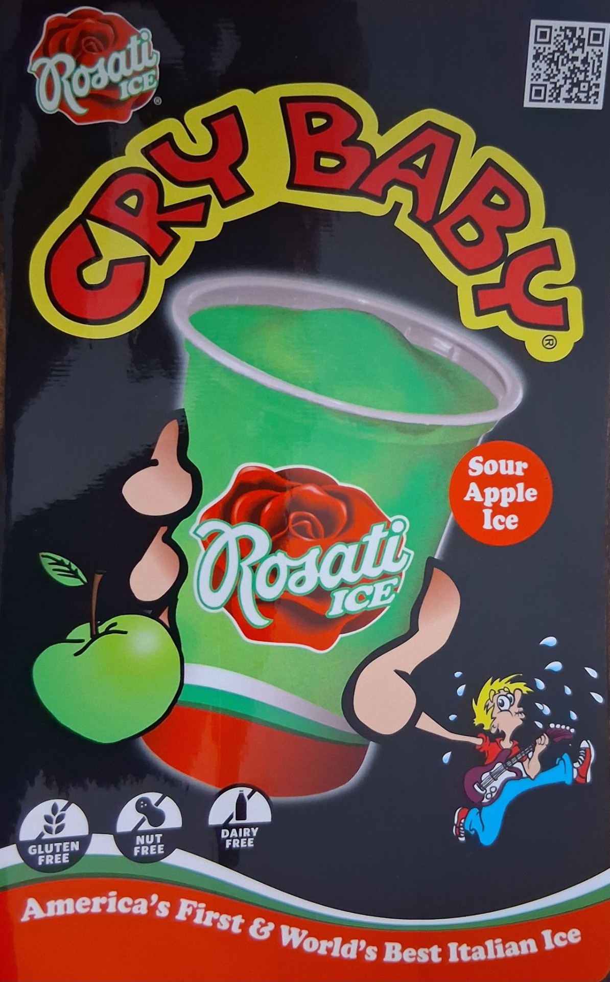 Cry Baby Sour Apple Ice