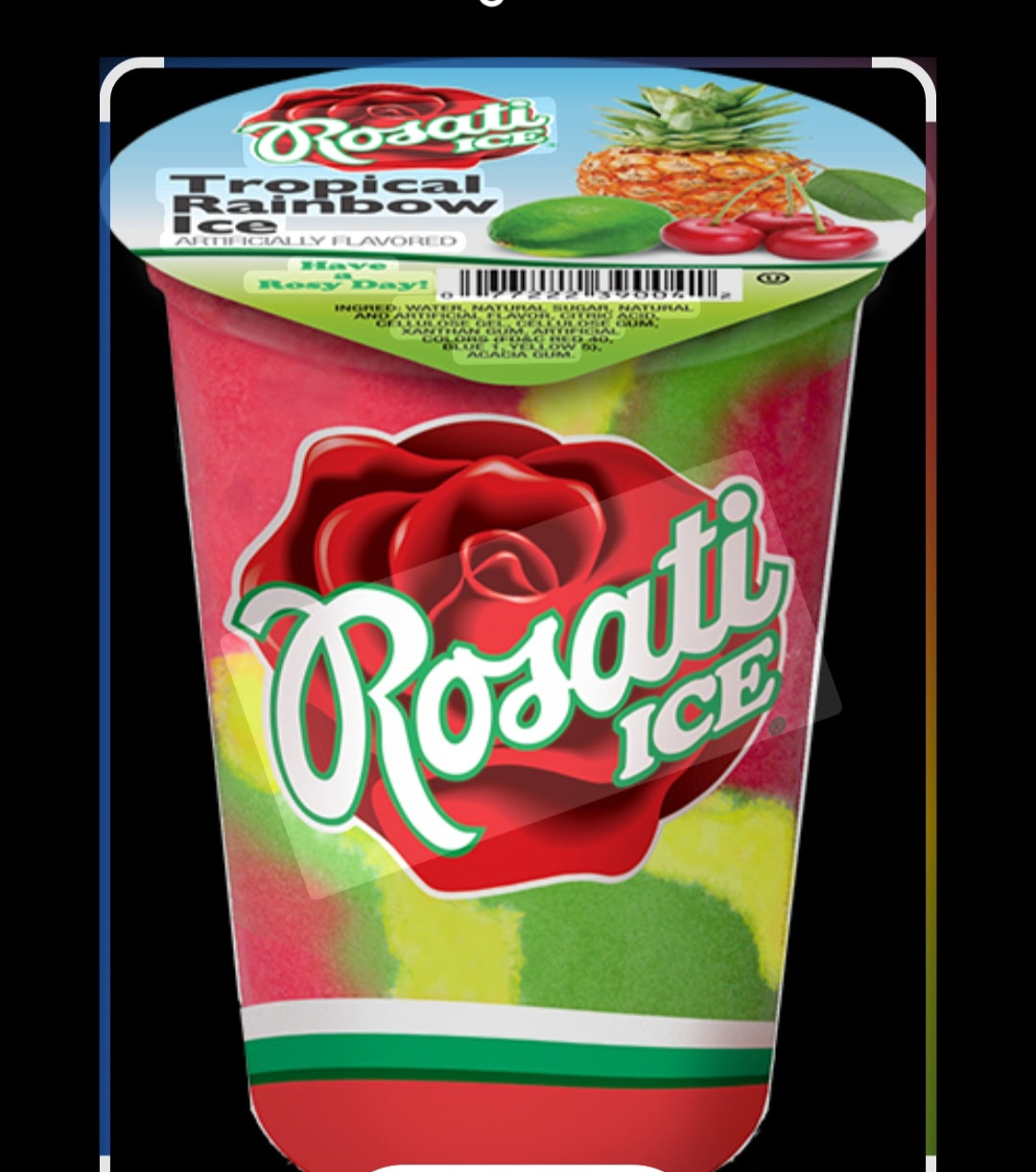 Rosati Tropical Rainbow Ice