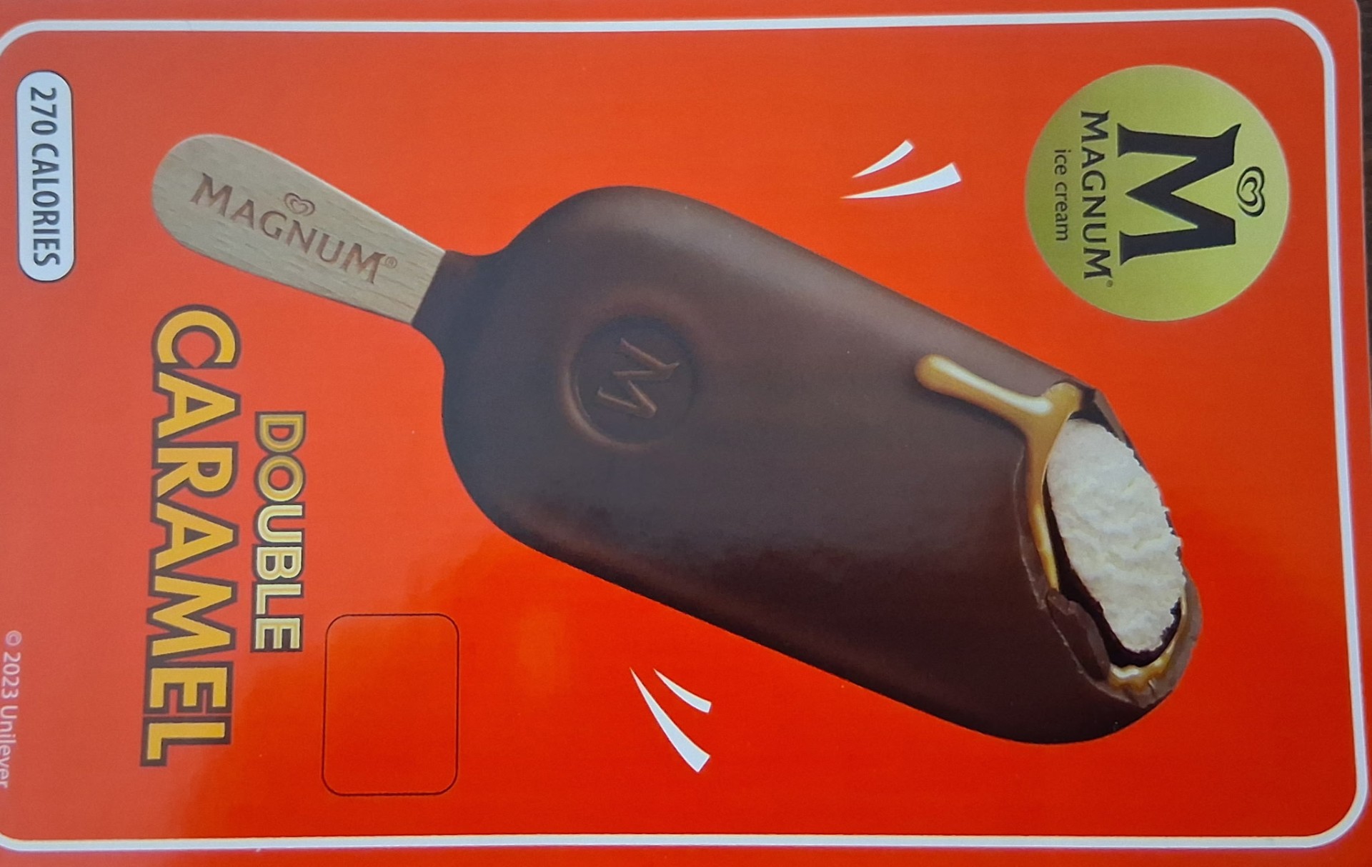 Magnum Double Caramel