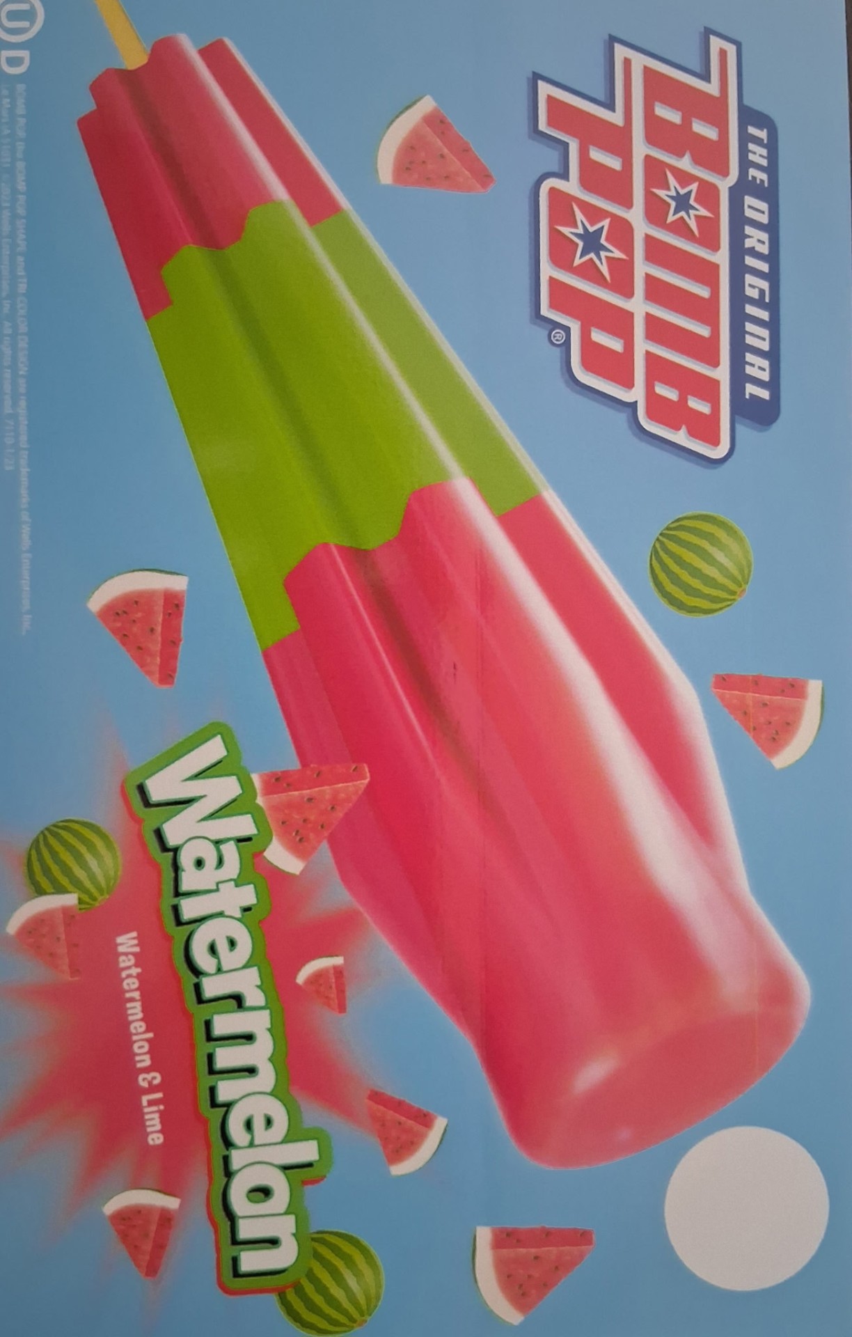 Bomb Pop Watermelon