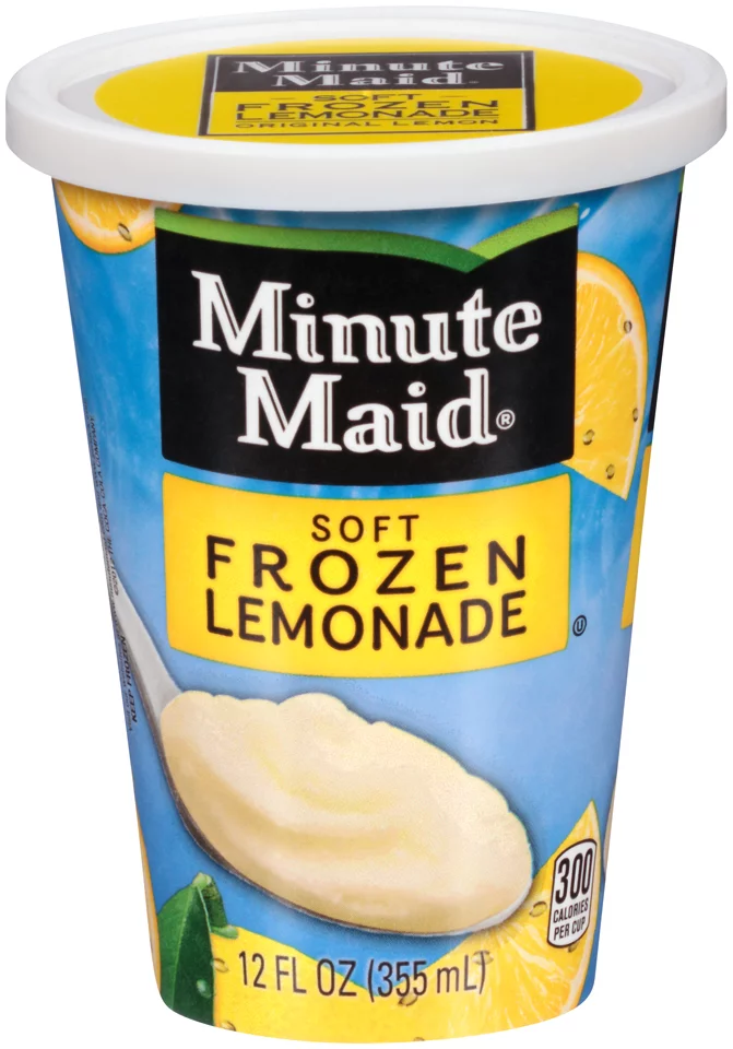 Minute Maid Soft Frozen Lemonade