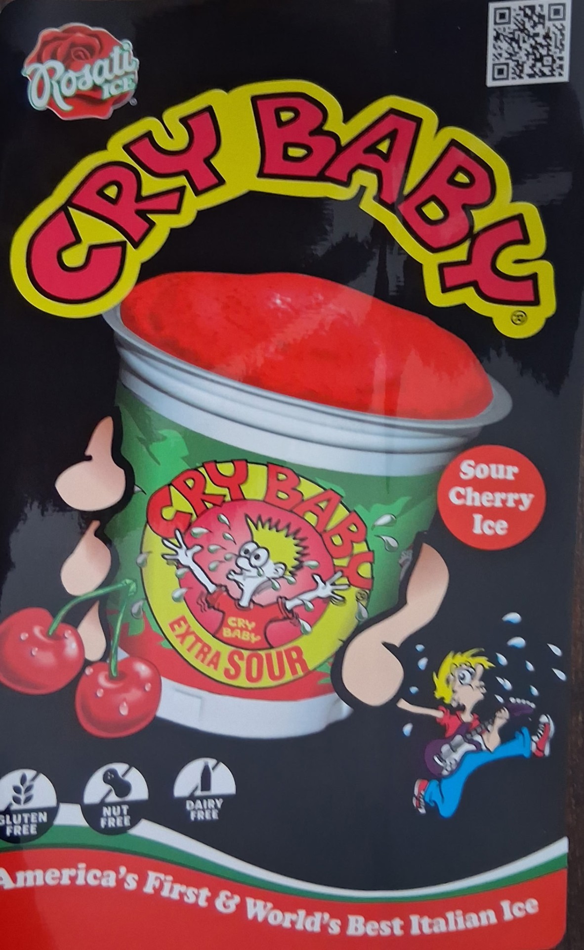 Cry Baby Sour Cherry Ice