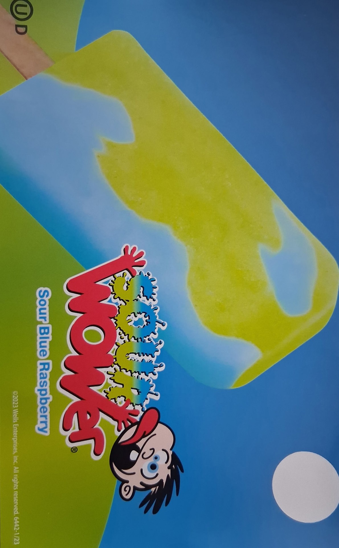 Sour Wower Blue Raspberry