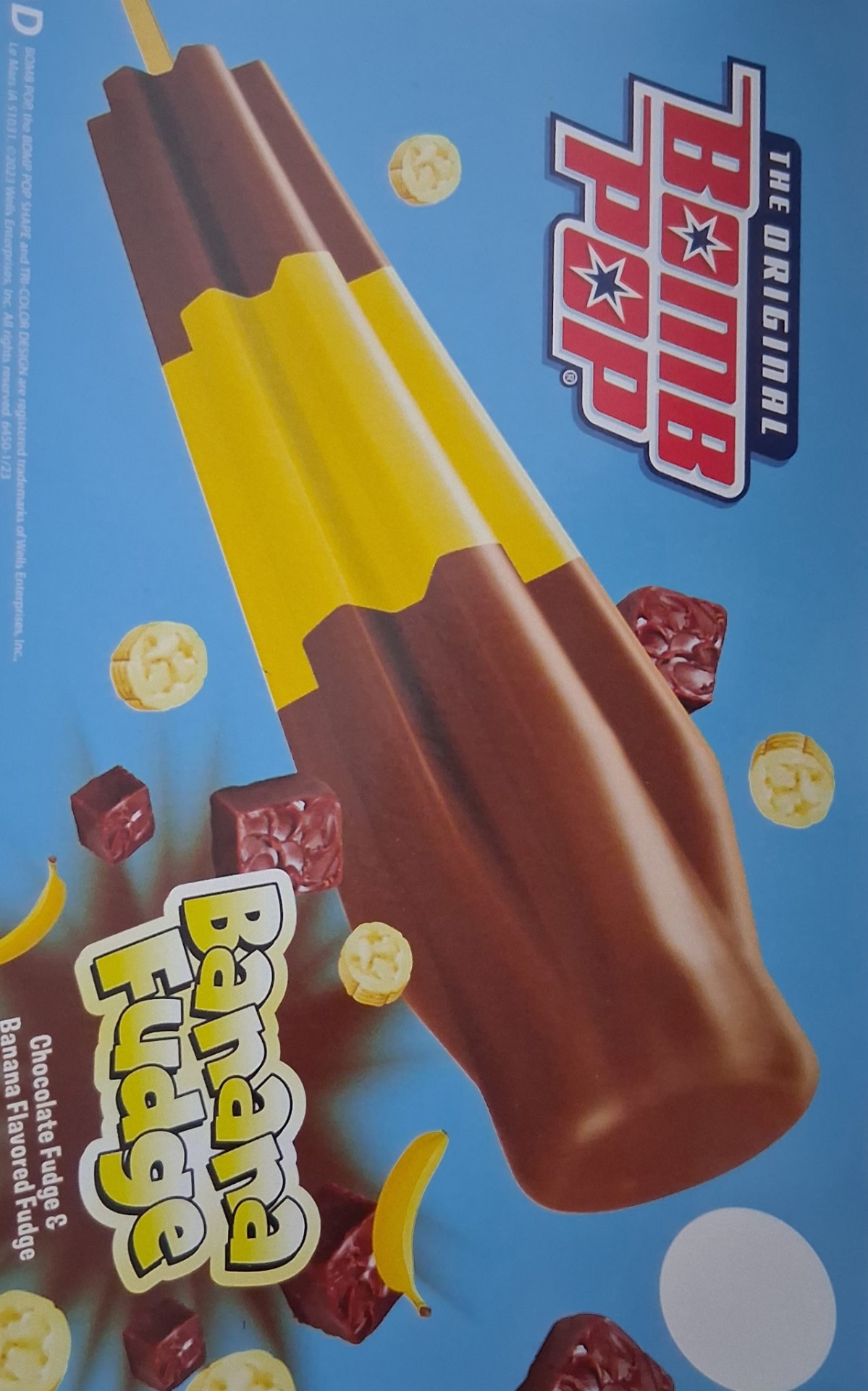 Bomb Pop Banana Fudge
