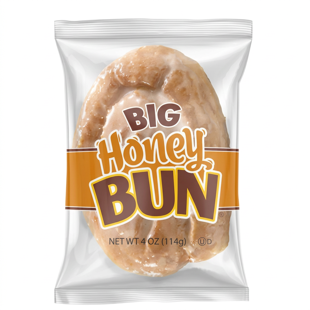 Big Honey Bun