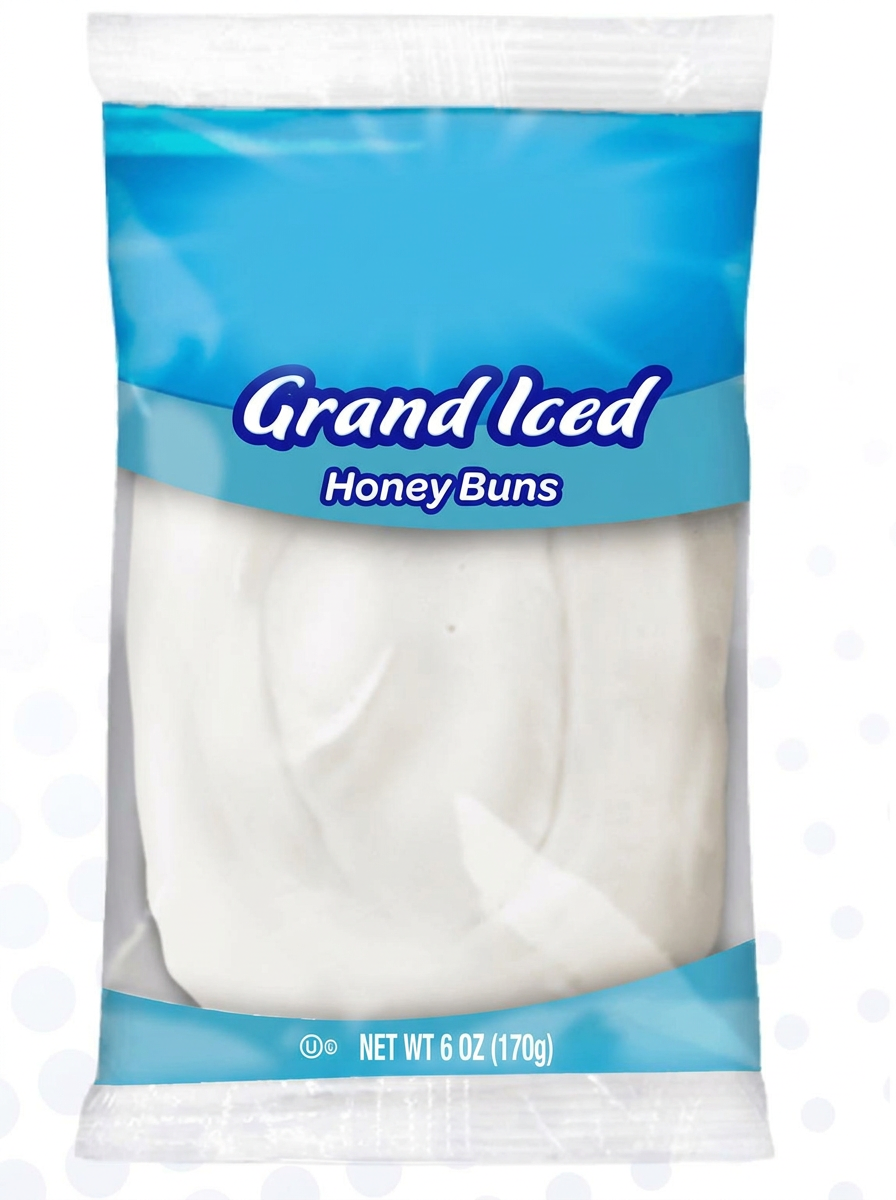 Grand Iced Honey Buns